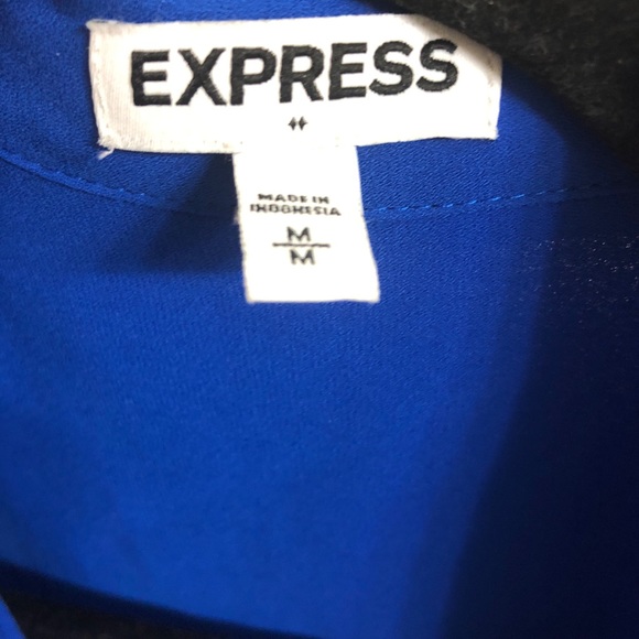 Button up express blouse - Picture 2 of 2